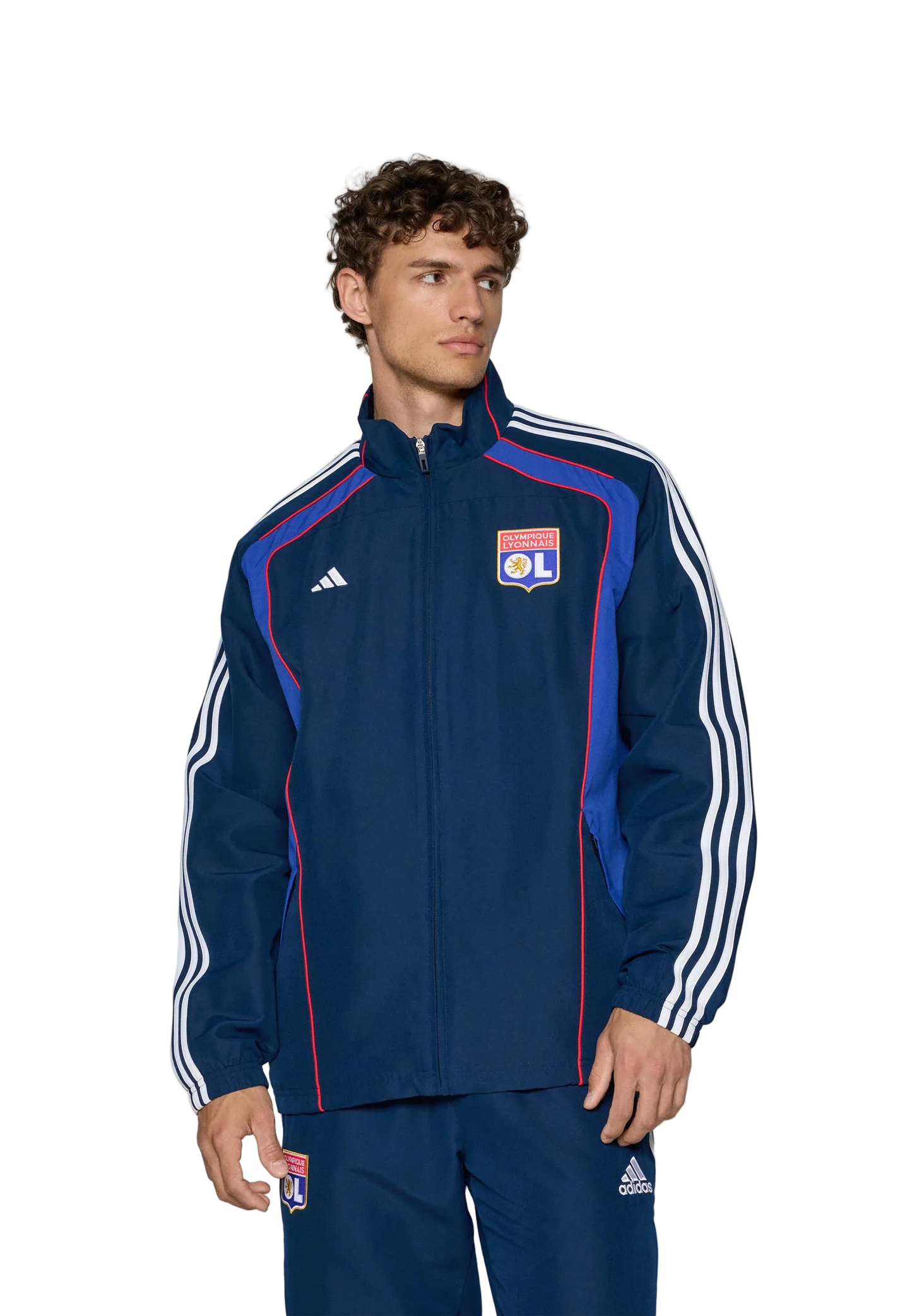 TUTA COMPLETA OLYMPIQUE LYON