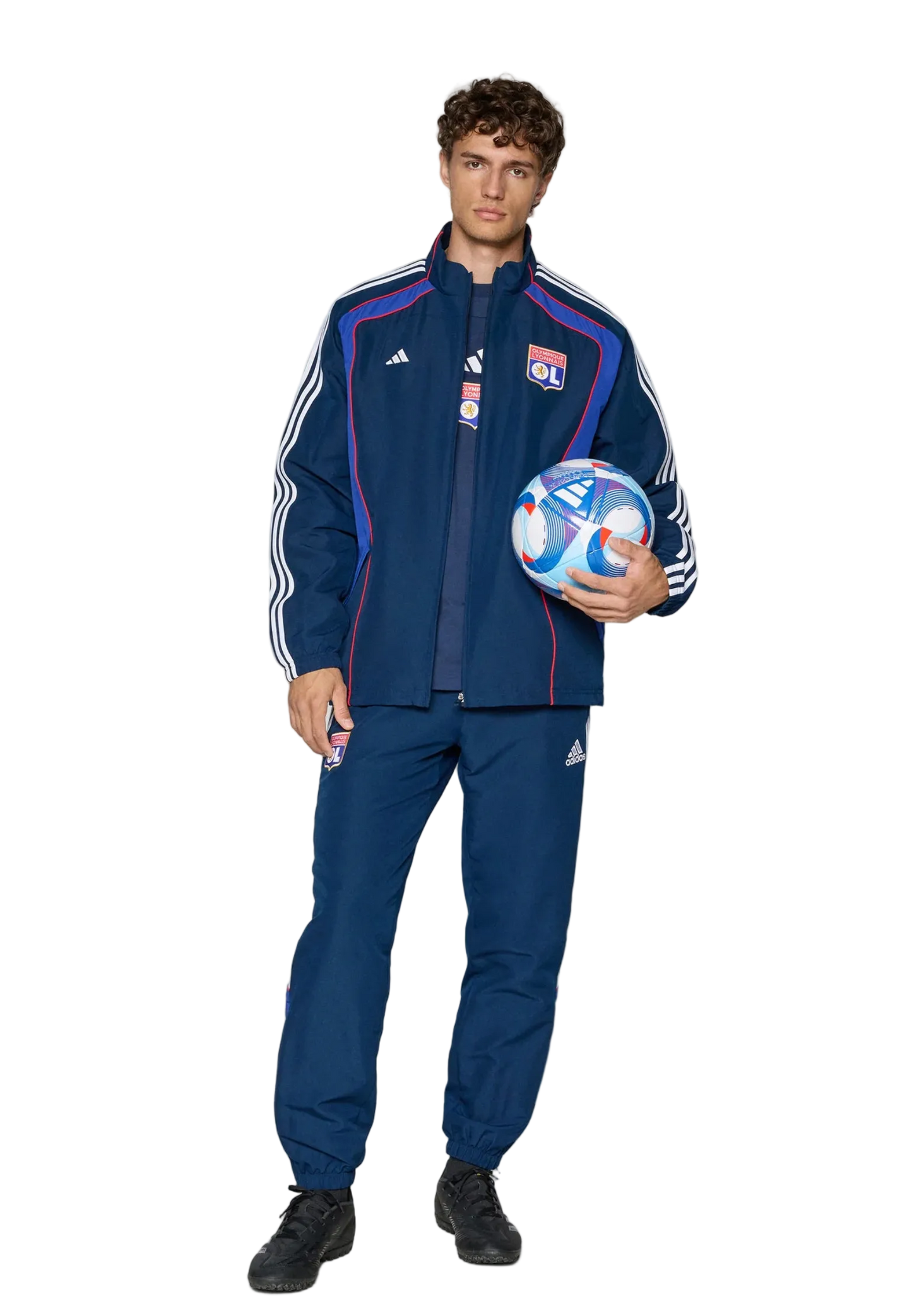 TUTA COMPLETA OLYMPIQUE LYON